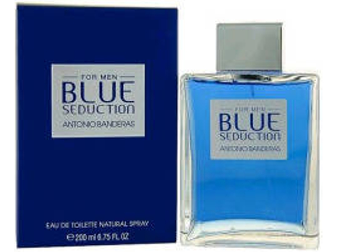 Perfume ANTONIO BANDERAS Blue Seduction Man Eau de Toilette (200 ml ...