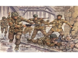 Figuras ITALERI Paraquedistas Britânicos