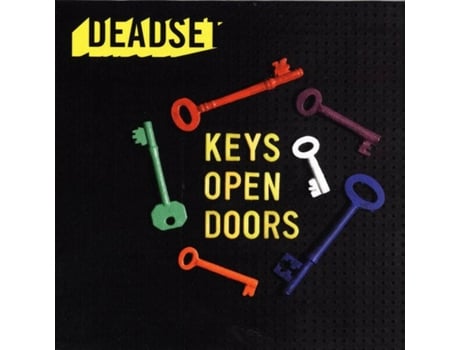 Cd Keys Open Doors Front Room Recordings