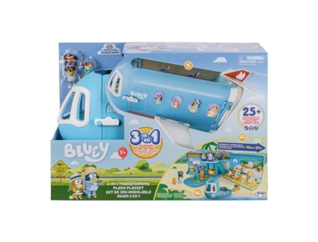 Brinquedos Bluey Chilli e Baby Bluey Tm