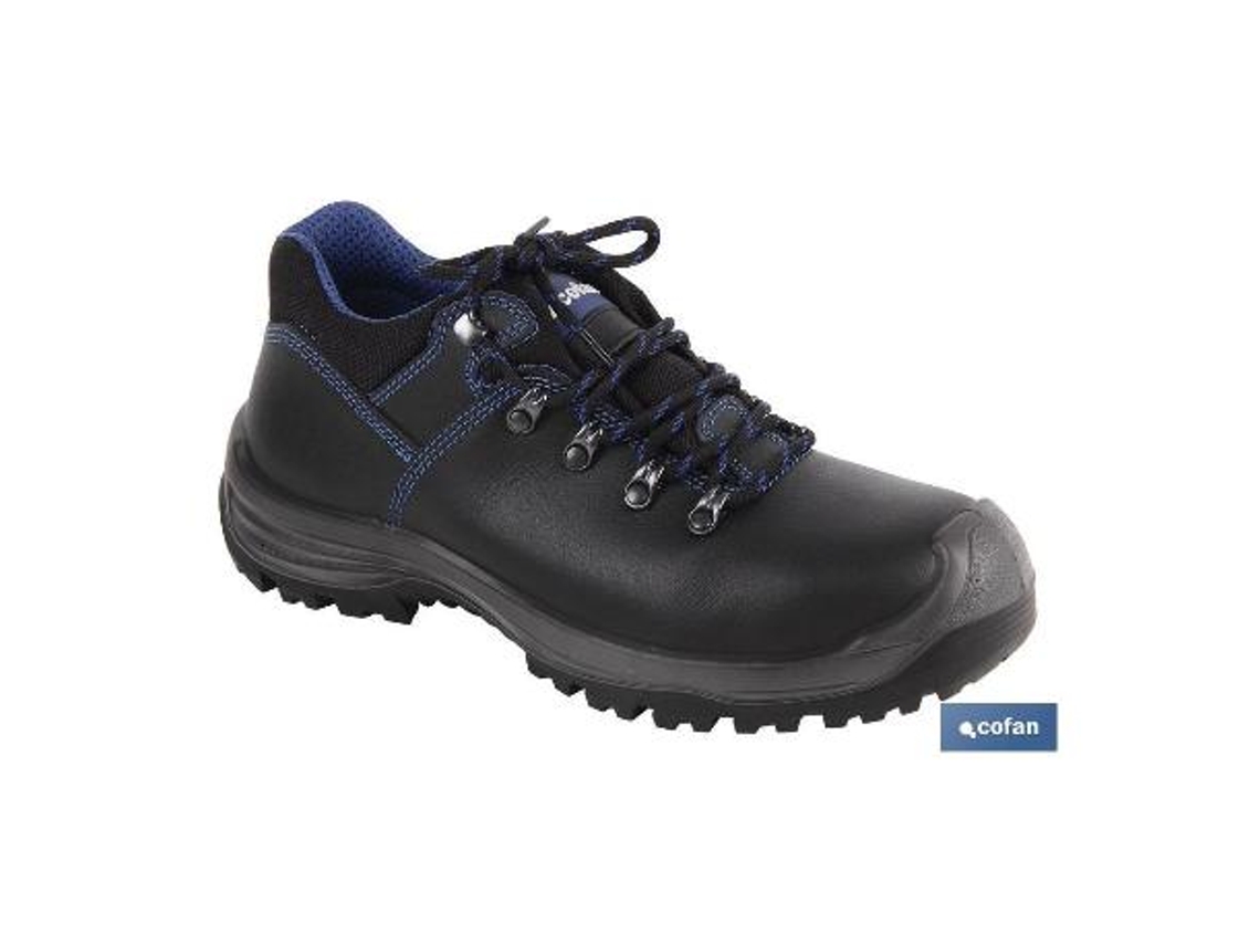 Zapato piel s-3 modelo apolo no metal protec t-44