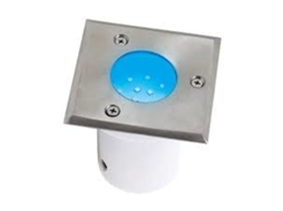 Blue Square Imper Impermeável Spot Led 1.2W Ip67 HOROZ ELECTRIC