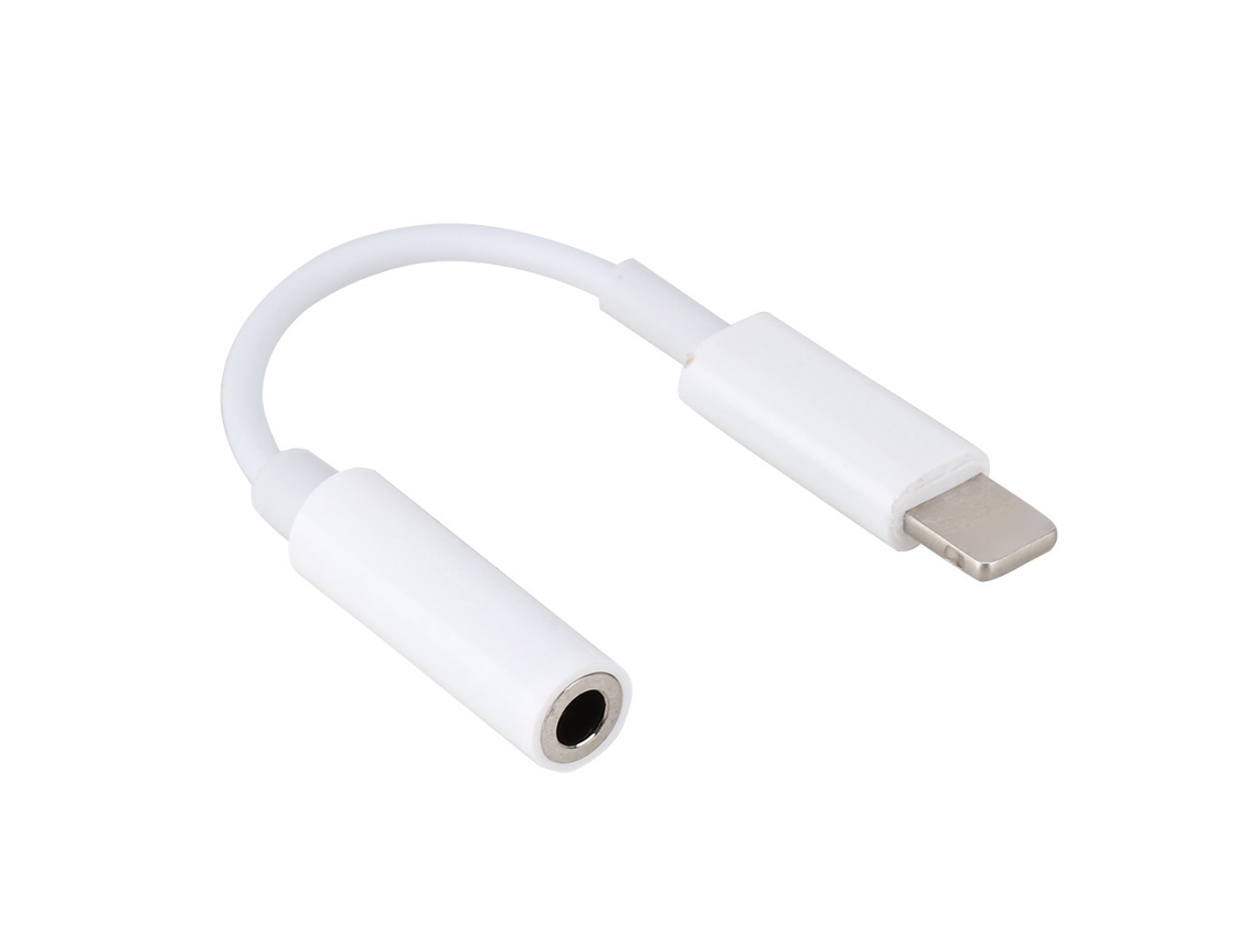 Cabo Conversor Áudio 3.5mm Iphone 11cm LAXISCREED