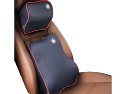 Almofada Para Carro, Suporte Lombar E Conjunto Slowmoose