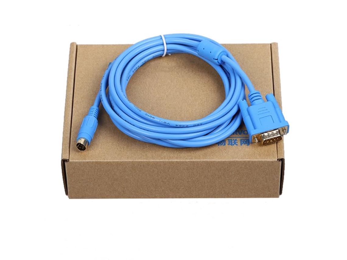 Cabo De Programação Dop-dvp Plc Com Painel Toque E Conexão Serial
