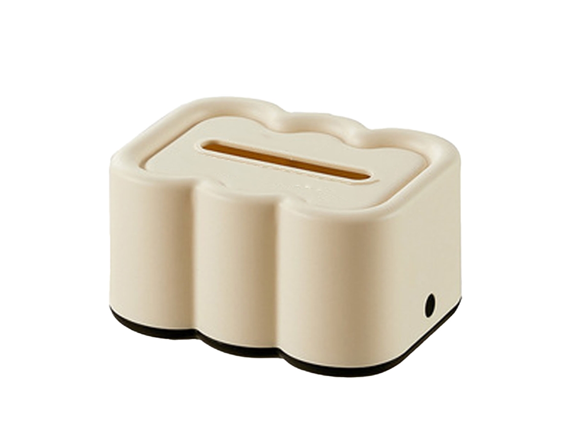 Porta papel higiênico de parede decorativo plástico sala de estar mesa centro preto S/MARCA