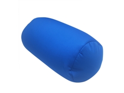Travesseiro Cilíndrico De Espuma Viscoelástica, Travesseiro Cervical Enrolável, Redondo Para Cochilo. -aquaforge