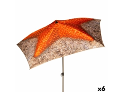 Parasol AKTIVE 180 x 210 x 180 cm 180 x 215 x 180 cm (6 Unidades)