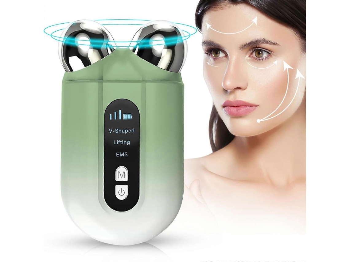 Dispositivo Facial de Microcorriente, Massageador por Vibração, Beleza Antiarrugas Esti Ramento da Pele para o Cuidado GOKOCO