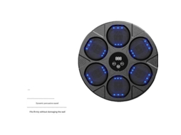 Máquina De Boxe, Alvo Inteligente, Conectividade Bluetooth, A