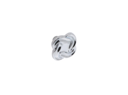 Puxador para Móveis Zamac Diâmetro 36mm Cromado Polido Conjunto de 6 HARDWAREXCHANGE