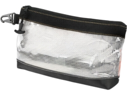 Bolsa Compacta Com Zíper E Gancho De Metal, Bolsa Utilitária Multifuncional Para O Trabalho.