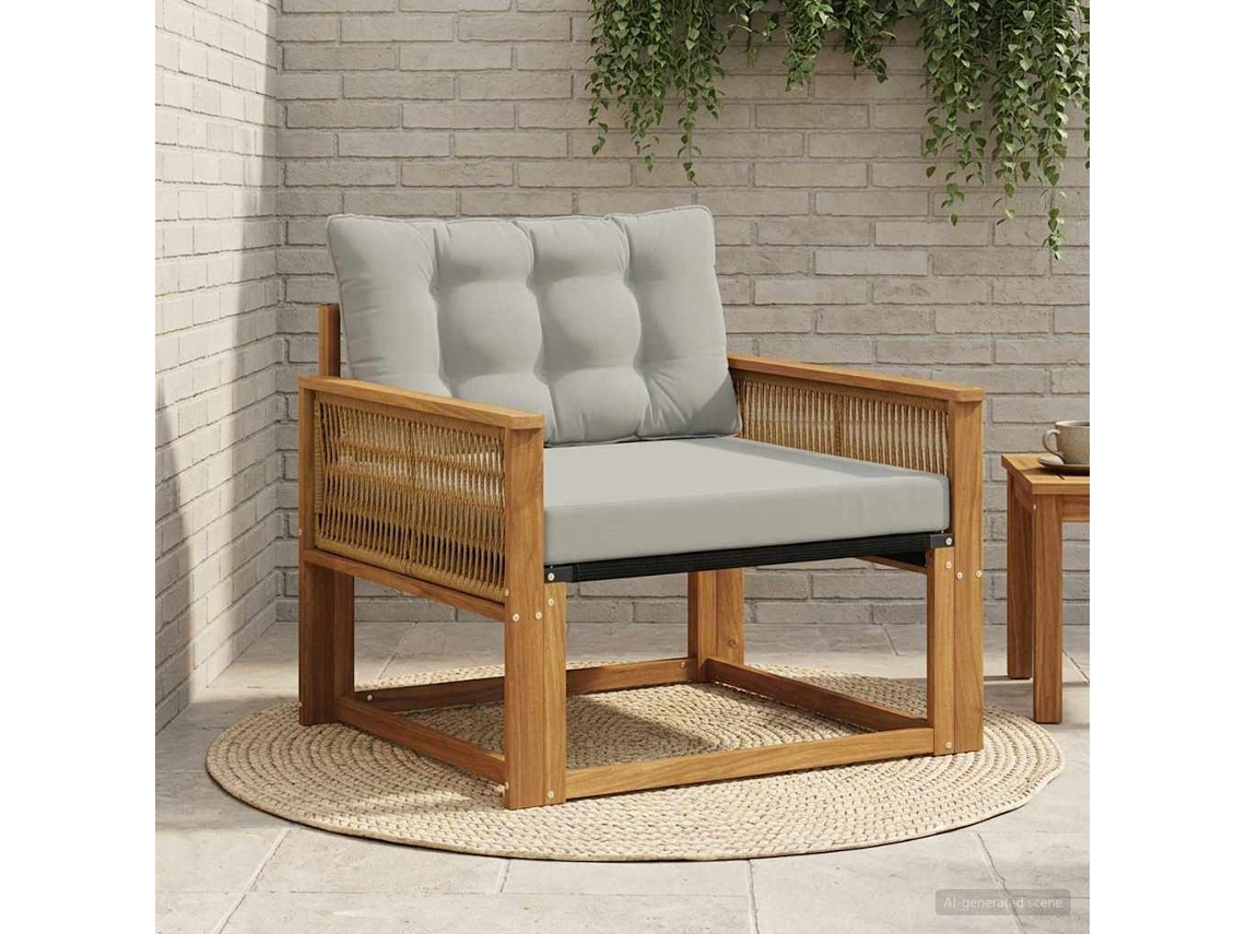 Vidaxl Conjunto De Sofás Para Exterior
