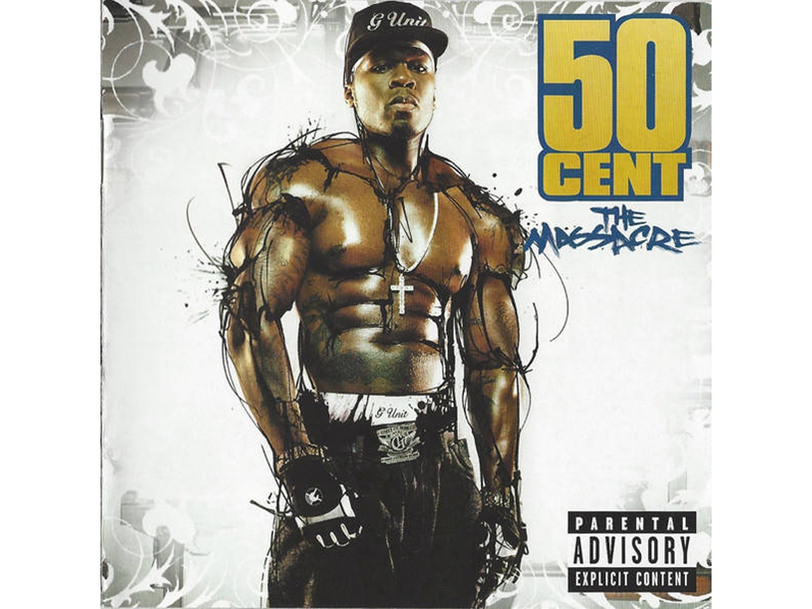 CD 50 Cent - The Massacre