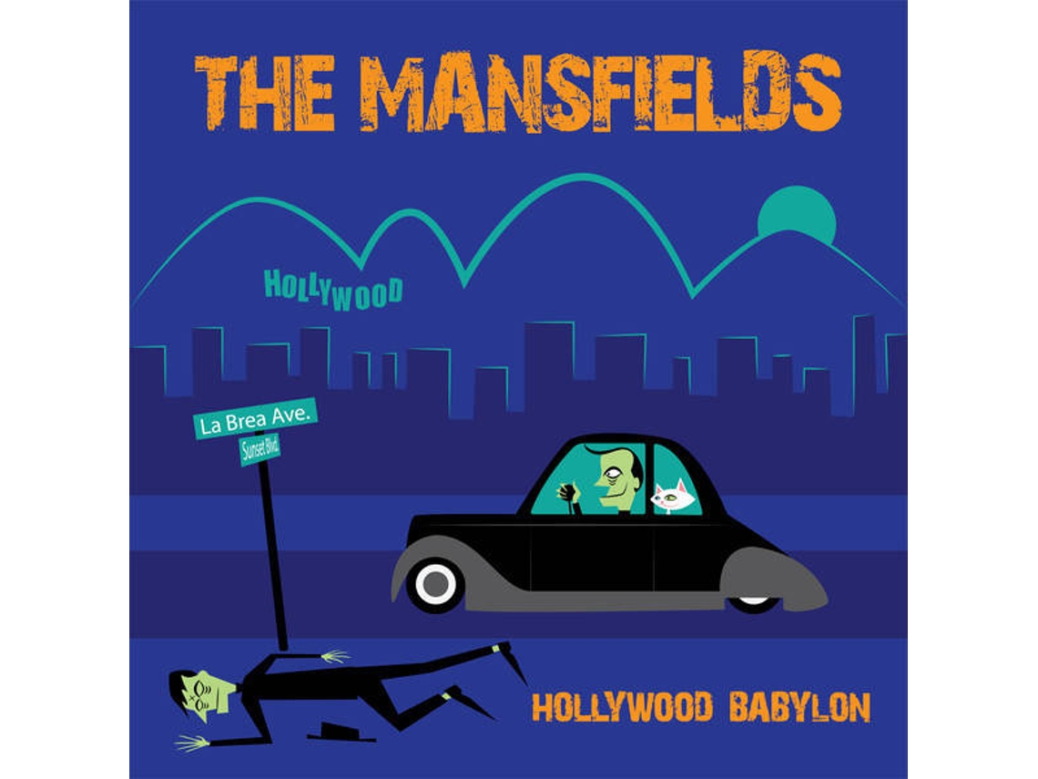 Vinil The Mansfields - Hollywood Africans (1CDs)