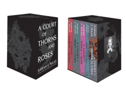 Livro A Court of Thorns and Roses Hardcover Box Set de Sarah J Maas (Inglês - Capa Dura)