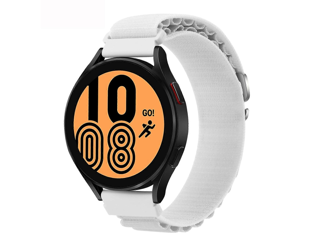 Pulseira Universal De Nylon De 20 Mm Para Relógio