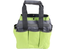 Bolsa organizadora de ferramentas de grande capacidade, kit de ferramentas de jardim portátil, organizador de jardim