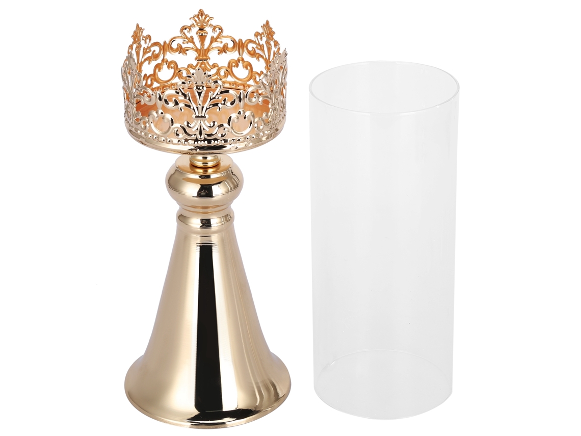 Suporte De Vela Estilo Europeu Laxiscreed Para Decoração Elegante E Sofisticada