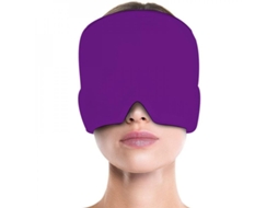Gorra Para Migraña Com Terapia De Frio E Calor Gorro De Gelo Para Aliviar Dor Máscara Para Olhos Jzm