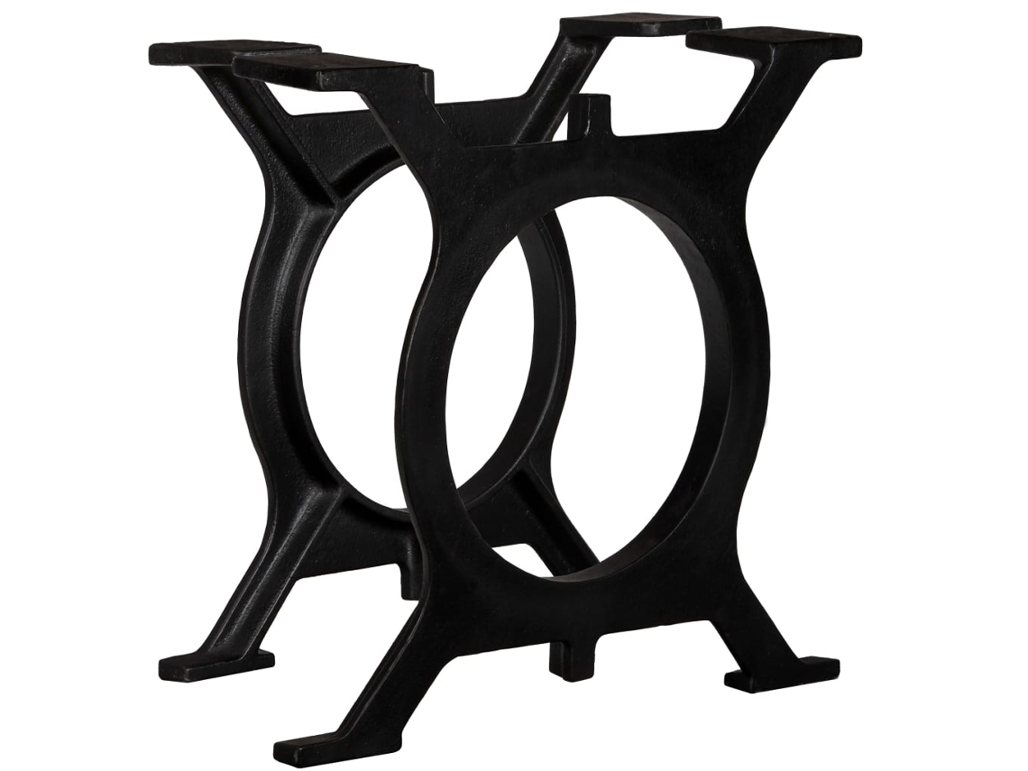 Coffee Table Leg, Coffee Table Legs Vidaxl Preto Ferro Fundido (n/a)
