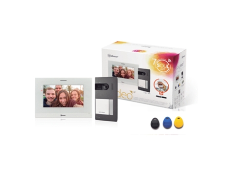 Kit de Videoporteiro Soul Gs5220/Art7W GOLMAR