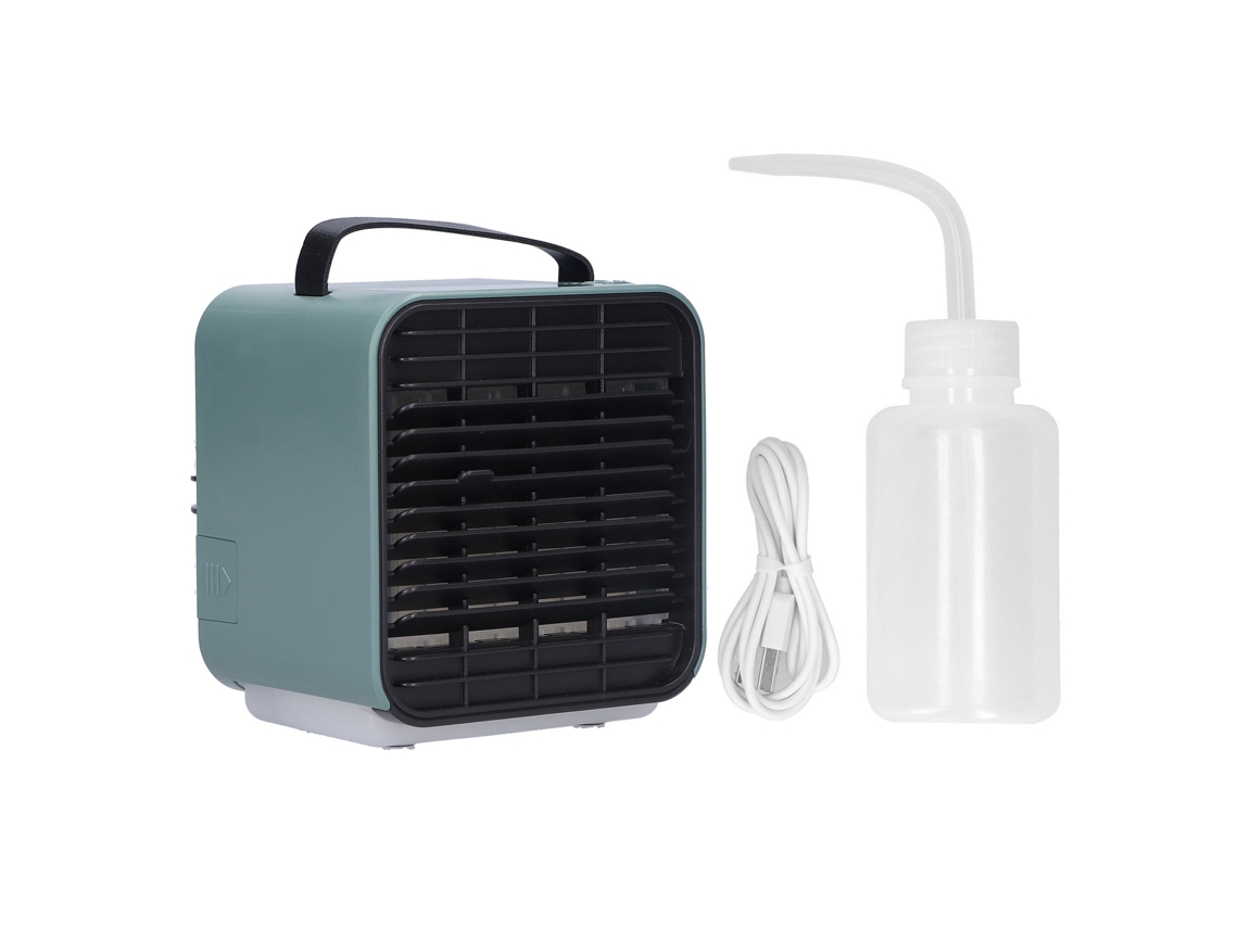 Cooler de Ar Purificador de Ar com Íons Negativos, 3 Velocidades, Usb, 150ml | S/MARCA