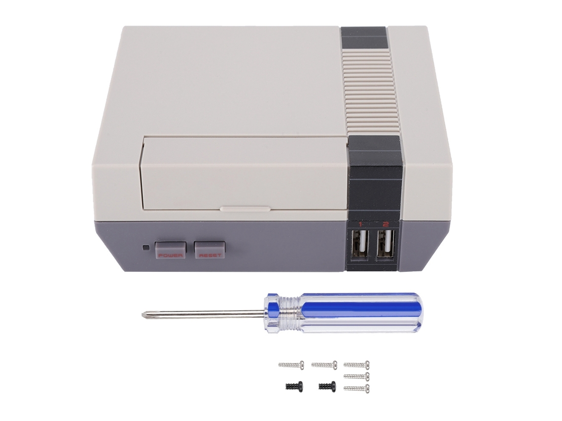 Capa De Proteção Retro Nespi Para Raspberry Pi 3 B/b+/2b