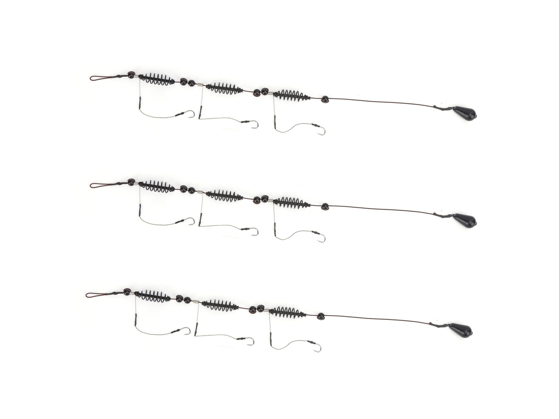Kit de Isca Artificial 3 Peças Pesca 35g