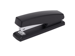 Grampeador Basics, Preto, Pacote com 1 Unidade BRILVIBERA