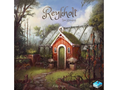 Jogo de Tabuleiro  Reykholt (Inglês - Idade Mínima: 12)