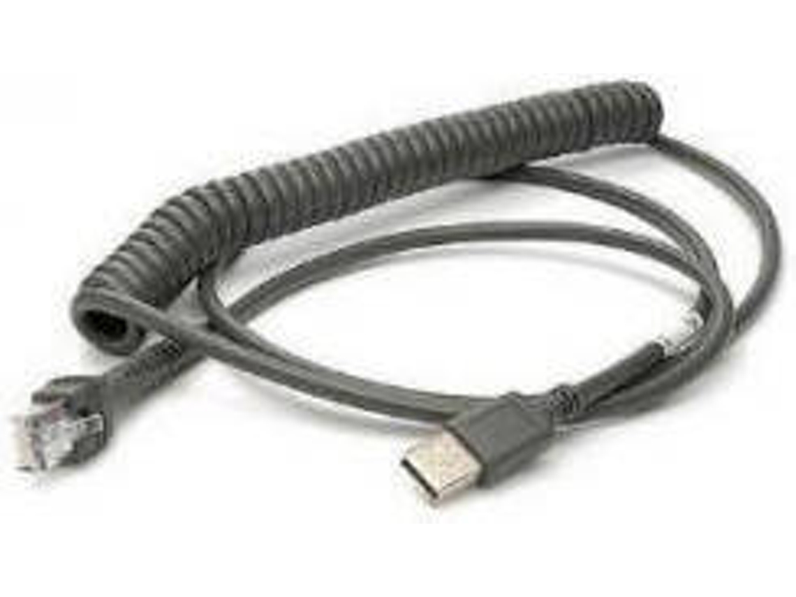 Cabo USB ZEBRA (USB - Preto)