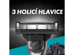 Mach3 Carvão 5 Ks Gillette