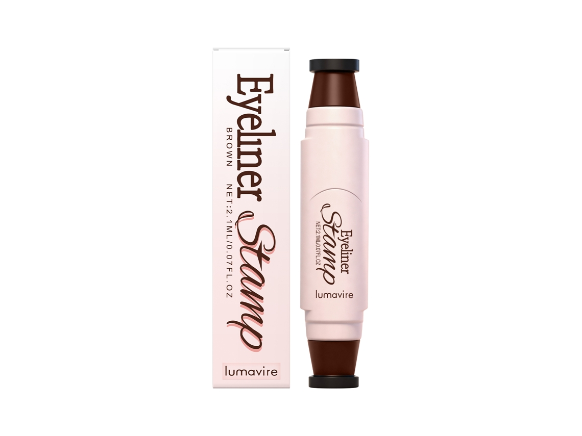 Caneta de Eyeliner Marrom Impermeável LAXISCREED