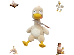 Pato De Pelúcia Magnético Removível, Bichinho Fofo Para Aliviar O