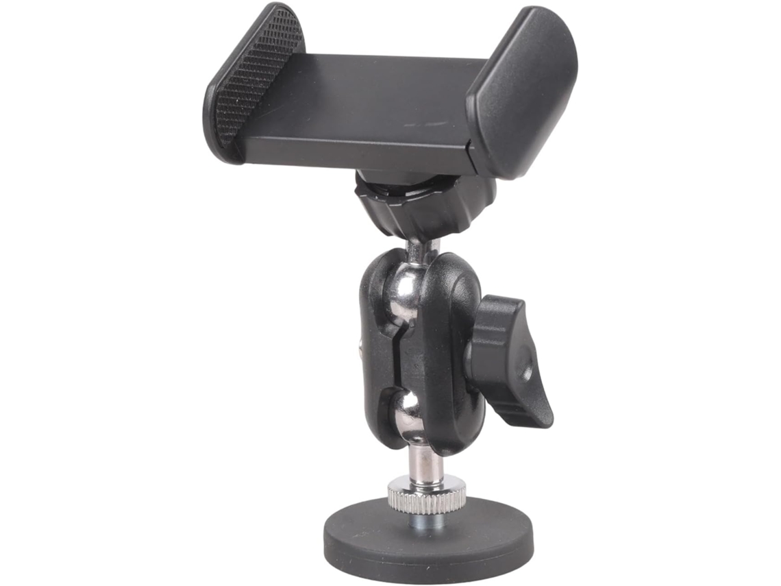 Suporte Magnético Para Celular Ideal Academia, Cozinha, Carrinho De Golfe E Superfícies Metálicas Suporte Giratório 360 Graus