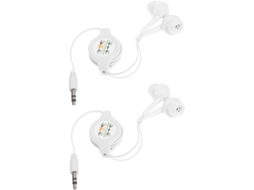 De 2 Fones Leves E Com Ruído, Design Para Som Ideais Ao Ar Livre