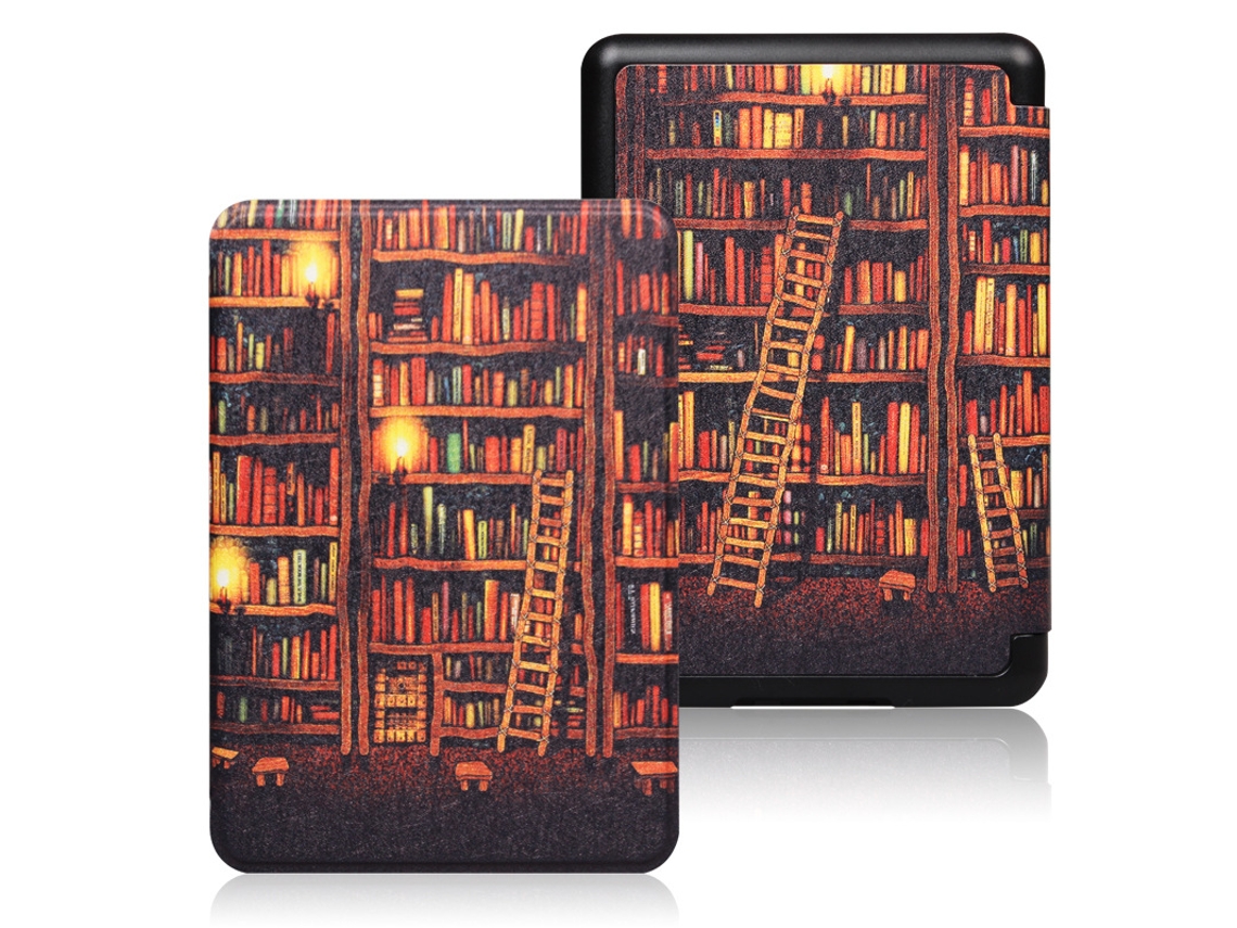 Capa Para Kindle Paperwhite 5 11ª Geração (6.8") 2021 -livraria Cuich
