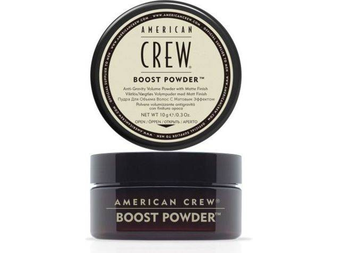 Pó para o Cabelo AMERICAN CREW Boost Powder (10 g)