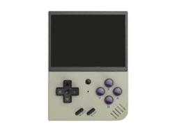 Console de Jogos Portátil Retrô R33s Marrom GOKOCO