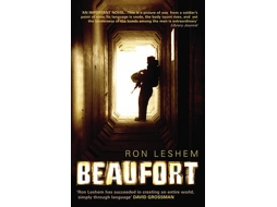 Livro Beaufort de Ron Leshem (Inglês)