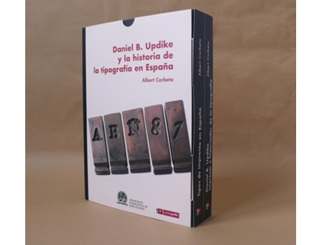 Livro Daniel B Updike Y La Historia De La Tipografia En España de Albert Corbeto (Espanhol)