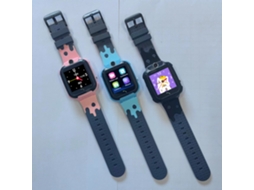 Smartwatch de Rastreamento À Prova D'Água para Crianças/Chamada de Vídeo Q13-Rosa JL-EIGHT