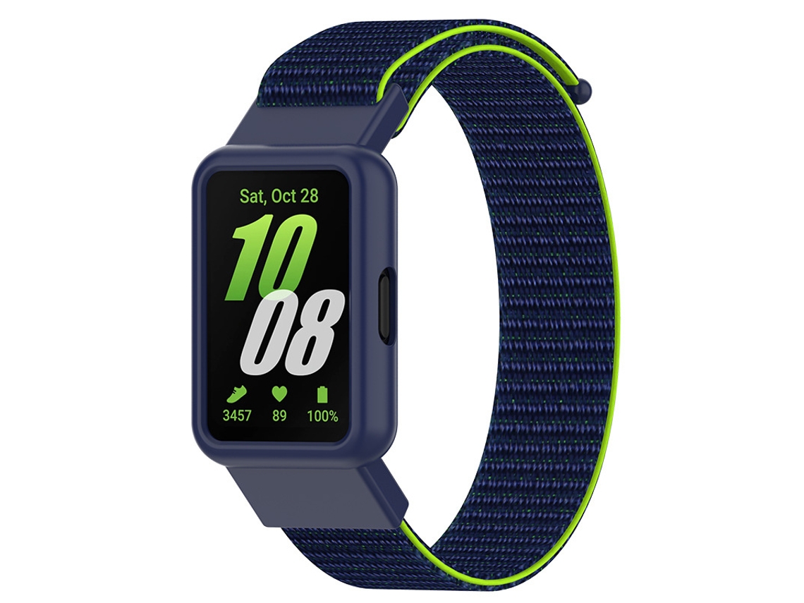 Pulseira De Nylon Adequada Para O Relógio Samsung Galaxy Fit3.lima Samsung Fit3 Yunzii