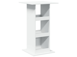 Bar Table, Bar Tables Vidaxl Branco Madeira Processada (n/a)