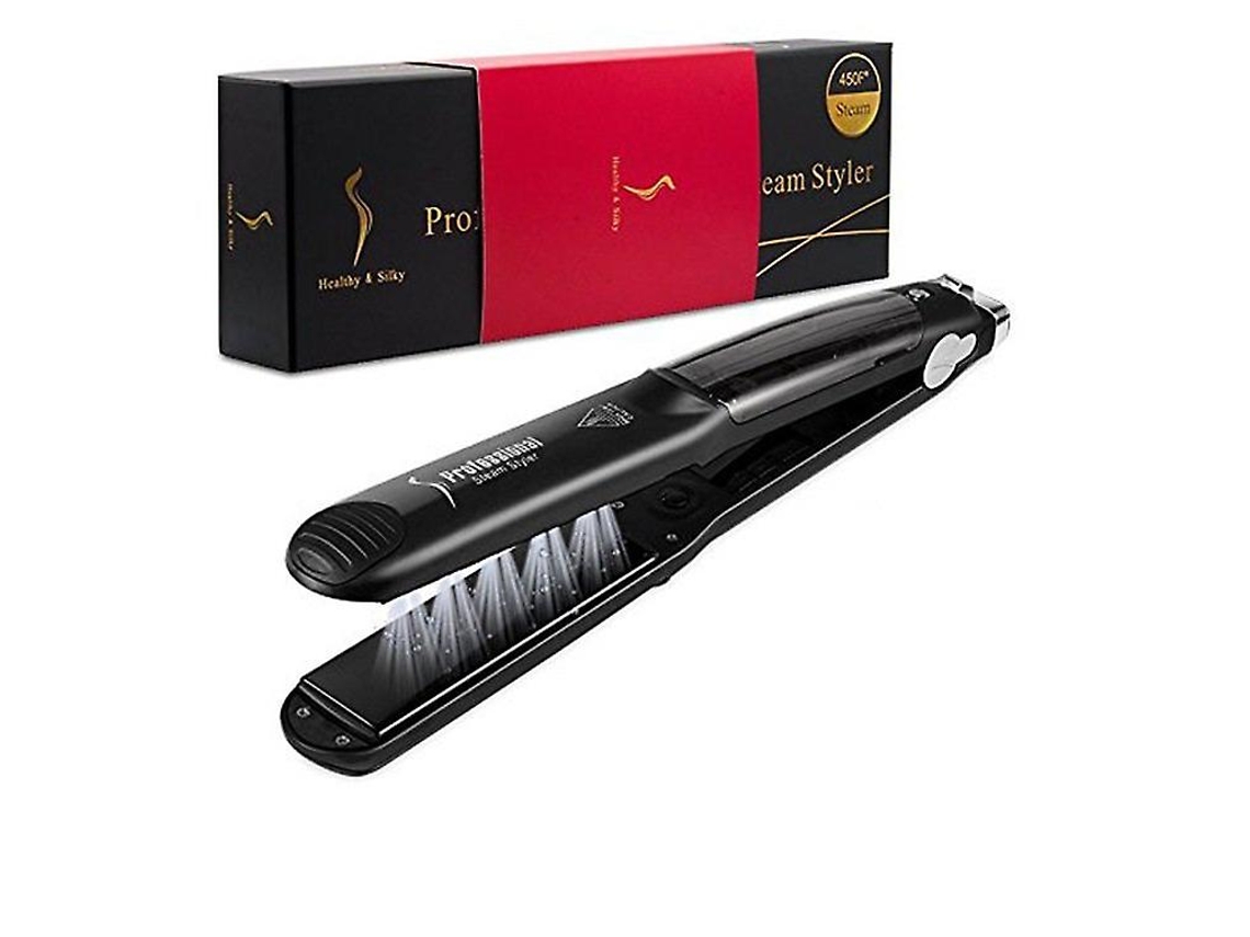 Alisadores de Cabelo YIZHOOD Adc258 Preto Cerâmica 235°C 455 °C