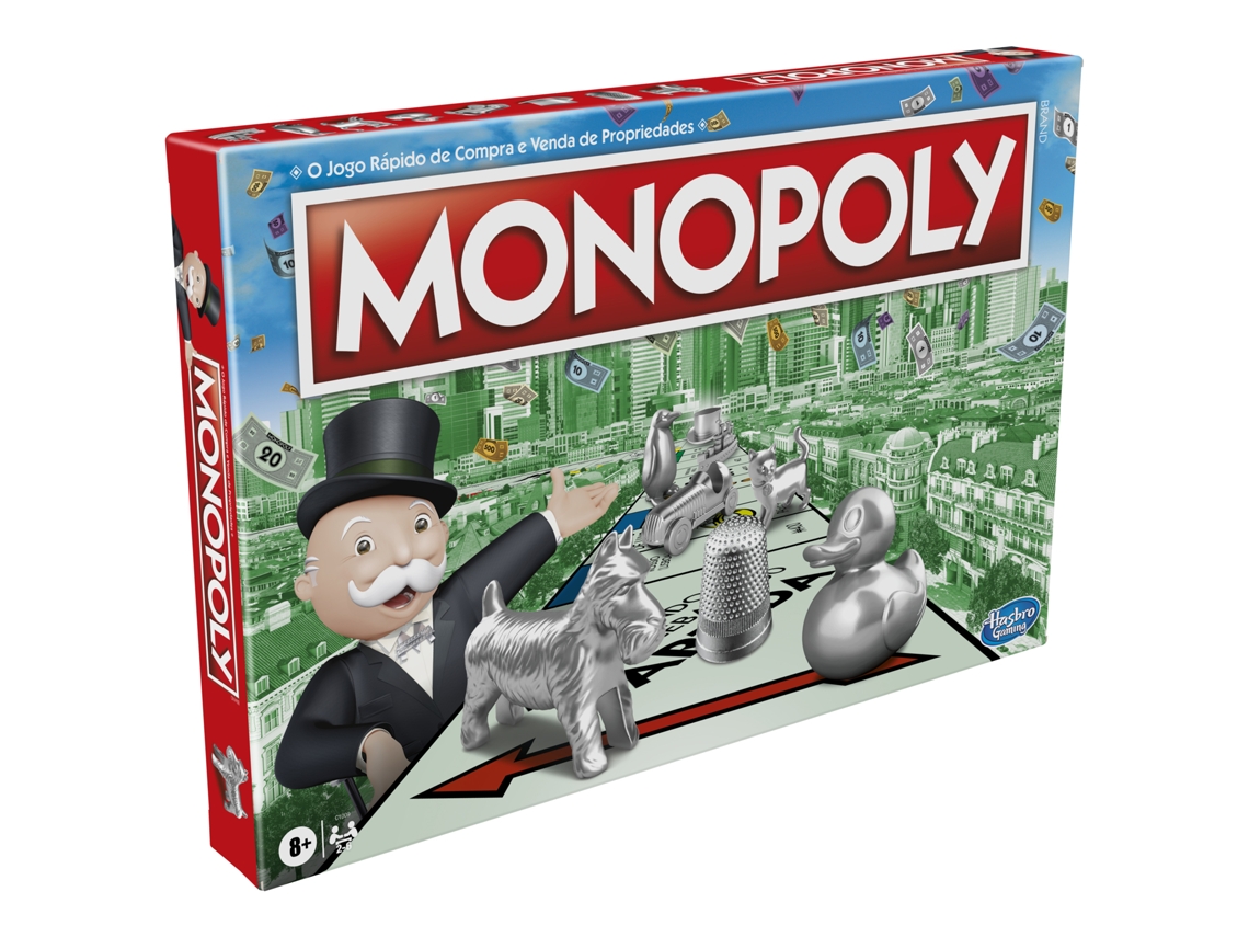 Jogo de Tabuleiro MONOPOLY City Ville (Idade Mínima: 8)