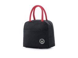 2026 bolsa Térmica para Almuerzo Adultos Impermeable Anti fugas Organizador para Trabajo Picnic Negro