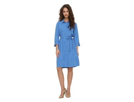 Vestido ONLY (S - Azul)