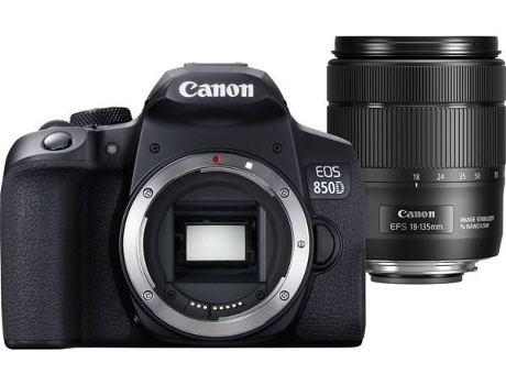 EOS 850D + EF-S 18-135mm f/3.5-5.6 IS USM